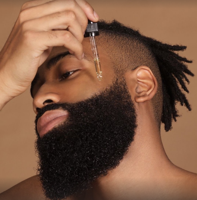 Simba I Am King Beard Growth Oil